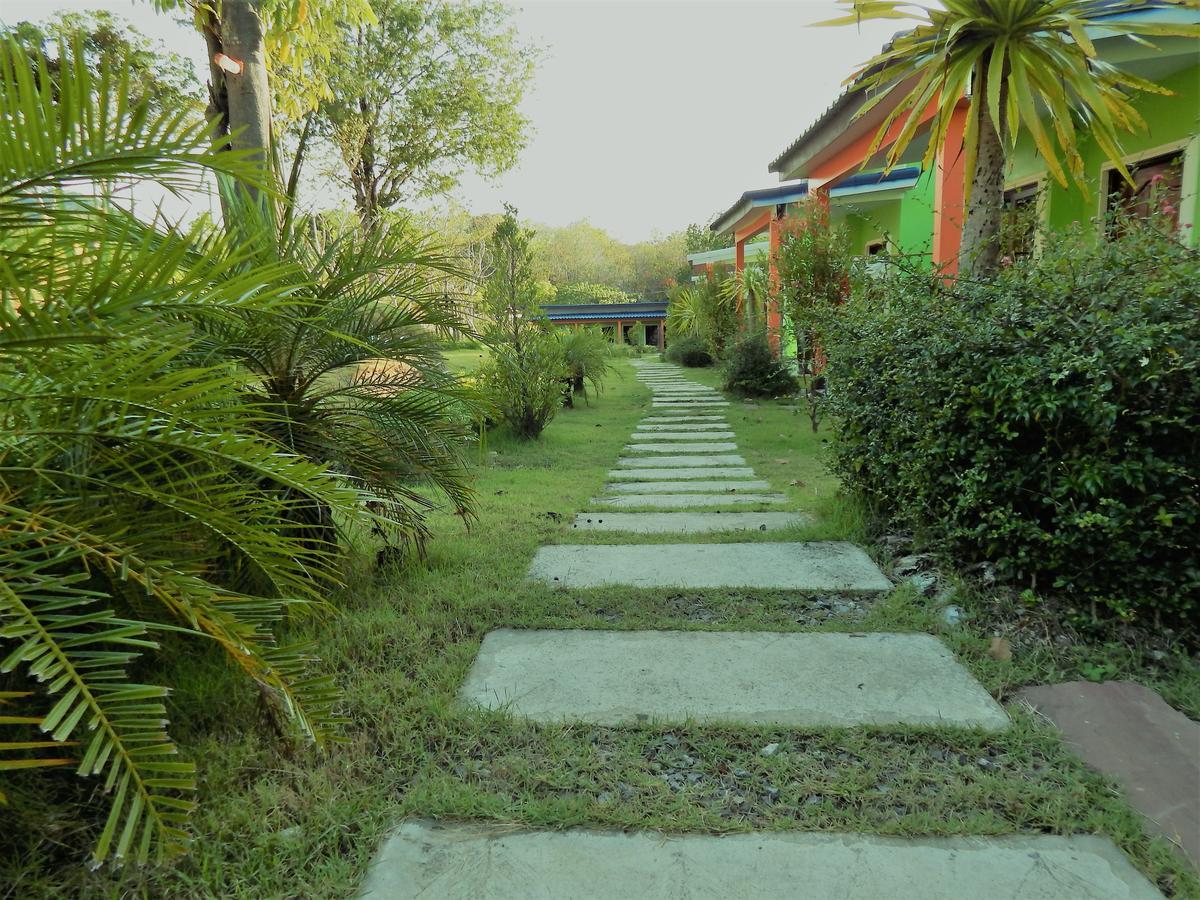 Rubber Tree Resort Ко-Ланта Экстерьер фото